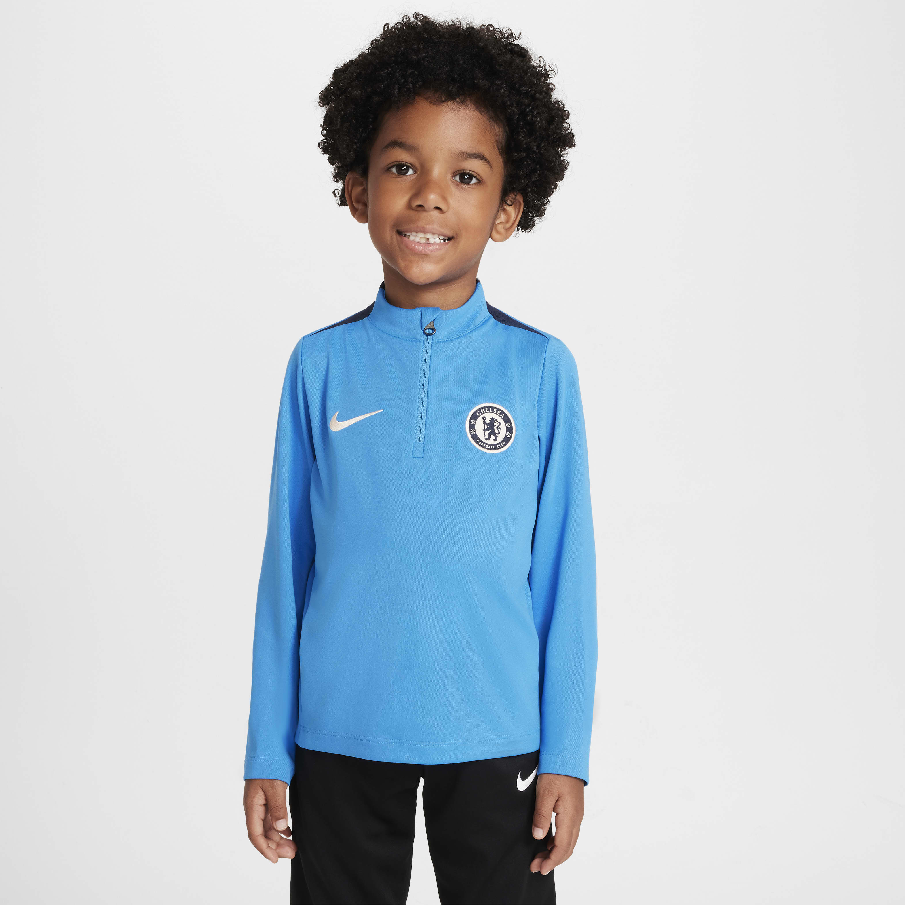 Nike Chelsea F.C. Academy Pro Younger Kids Nike Dri FIT Football Drill Top King s Cross